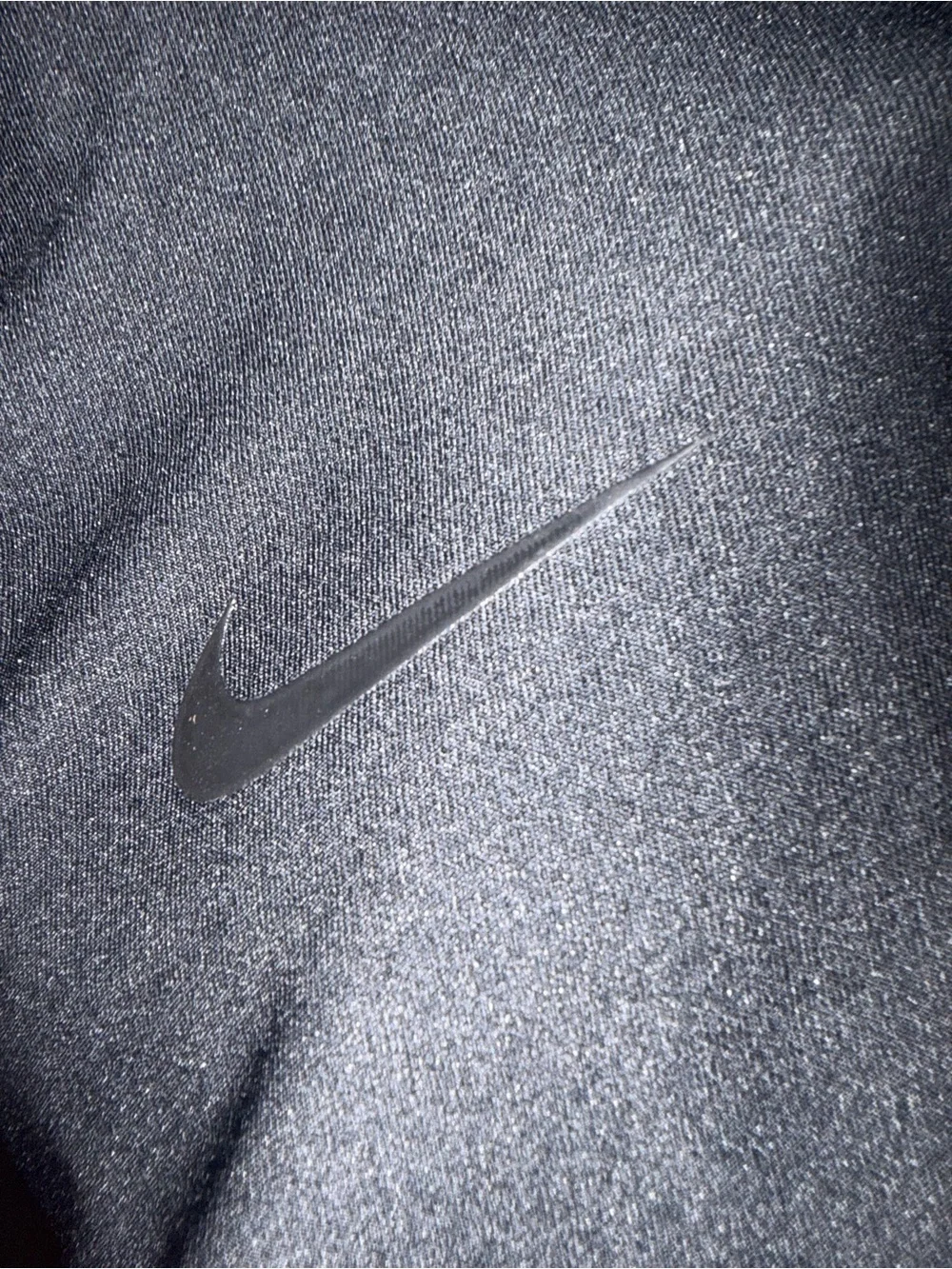 Nike Dri Fit Black Crop Leggings. Size medium.